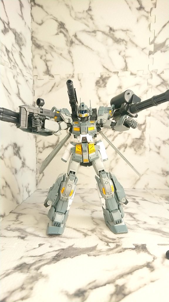 これ以後、腕が重くて維持できなくなりました