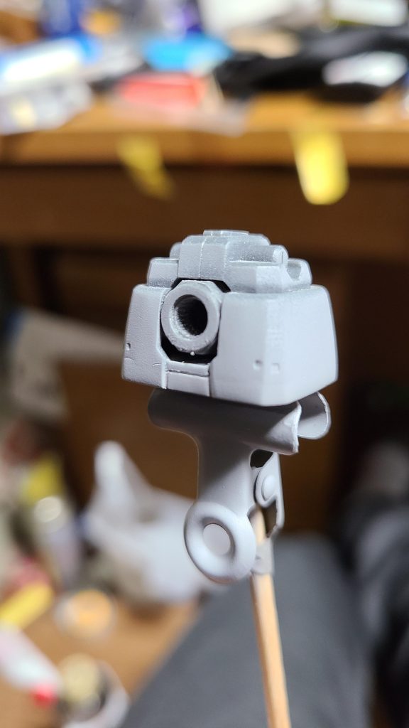 RE/100　ガンダムマークⅢ–9枚目/制作者：敗残兵