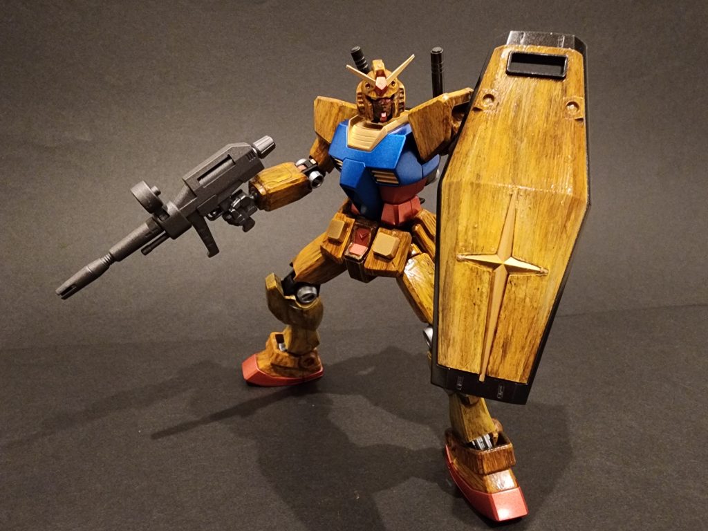 #007 木(機)動戦士ガンダム　RX-78-2