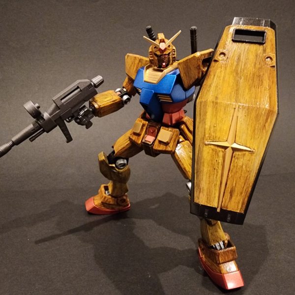 #007 木(機)動戦士ガンダム　RX-78-2