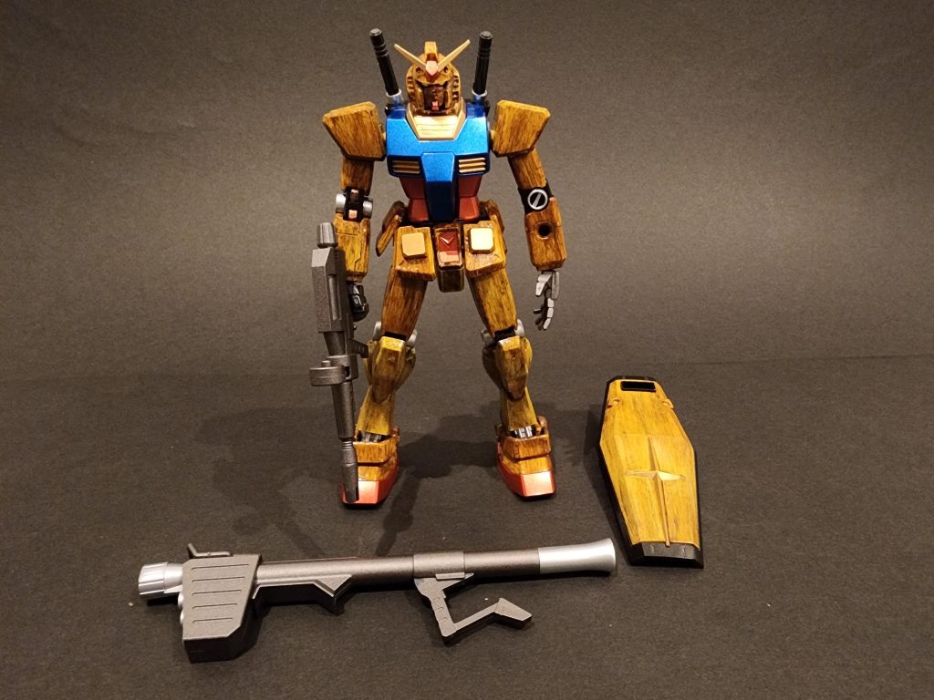 #007 木(機)動戦士ガンダム　RX-78-2–5枚目/制作者：キムチの素