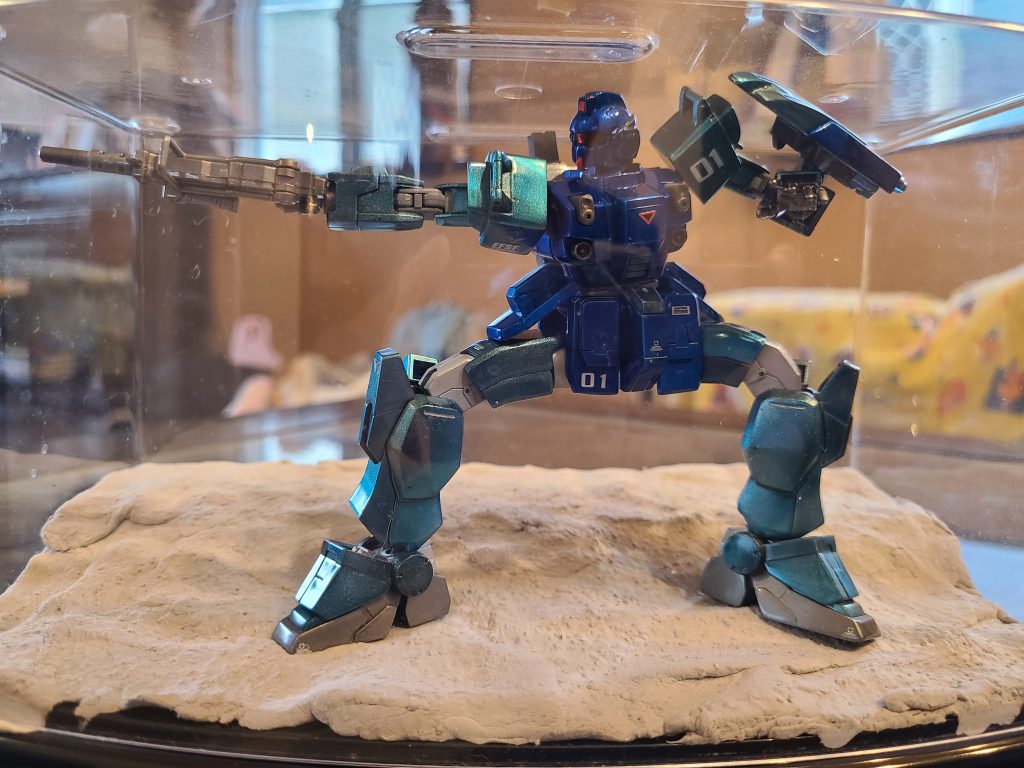 HGUC RX-79BD-1 ブルーディスティニー1号機 EXAM–4枚目/制作者：@凛1129