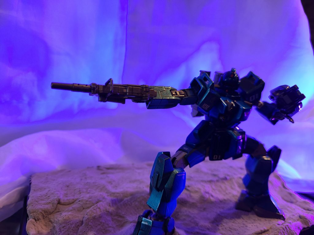 HGUC RX-79BD-1 ブルーディスティニー1号機 EXAM–3枚目/制作者：@凛1129