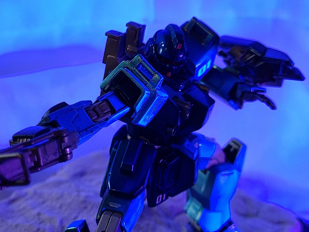 HGUC RX-79BD-1 ブルーディスティニー1号機 EXAM–2枚目/制作者：@凛1129