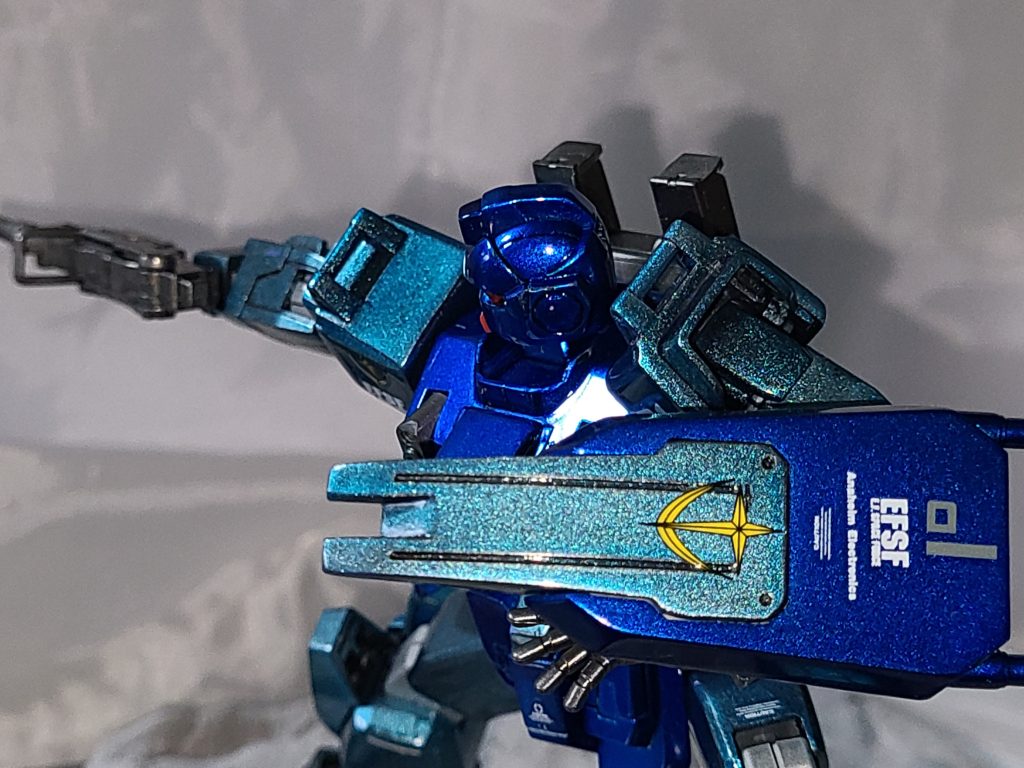 HGUC RX-79BD-1 ブルーディスティニー1号機 EXAM–5枚目/制作者：@凛1129