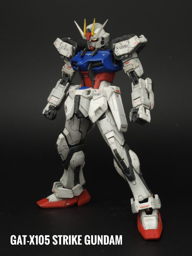 GAT-X105 STRIKE GUNDAM