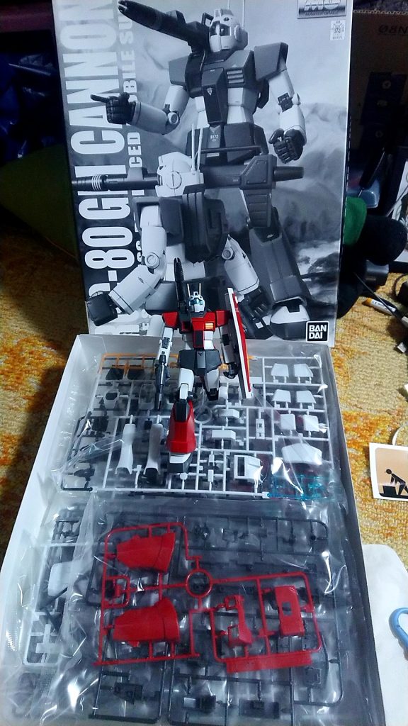 MGジムキャノンホワイトディンゴ隊–2枚目/制作者：たかまる