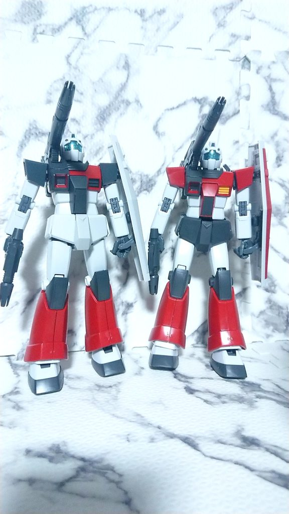 余剰パーツも使用