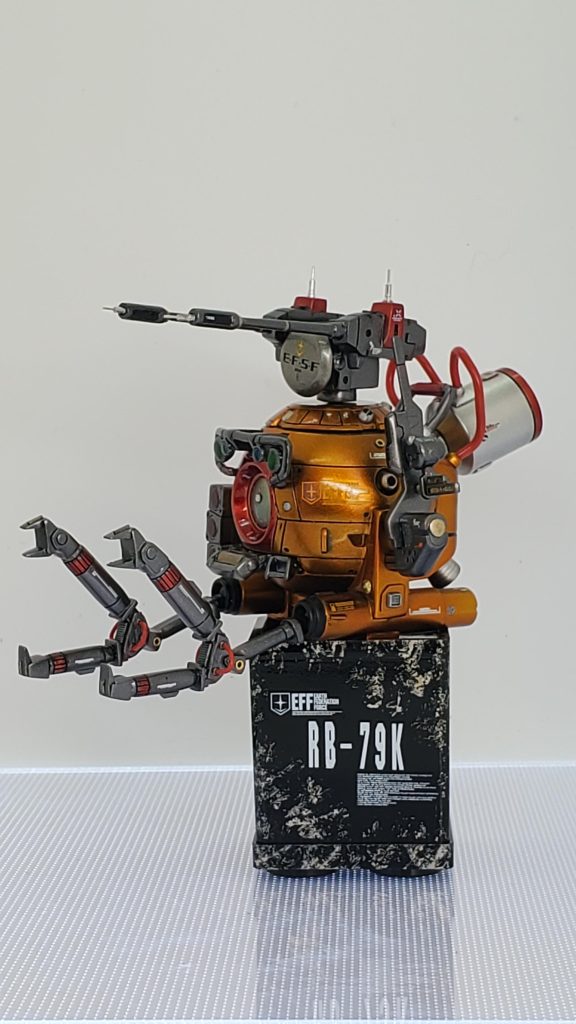 第08MS小隊　RB-79K BALL ボール–5枚目/制作者：なべお