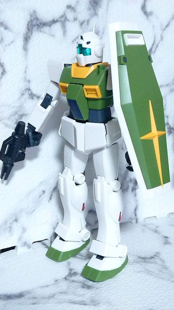 MGジムIIエゥーゴカラー–3枚目/制作者：たかまる