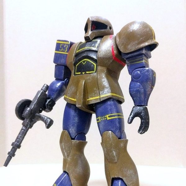 ガンプラ 旧キット 旧ザク ザクⅠ 新品未開封品 美品 旧キット 1/144 旧ザク（ザクⅠ）｜MUさんのガンプラ作品