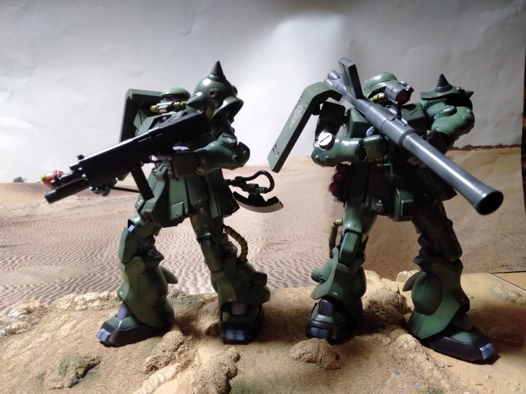 RE/100 ザクＦＺ　UC.Ver