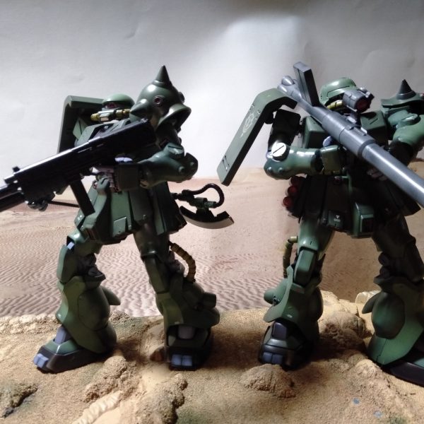 RE/100 ザクＦＺ　UC.Ver