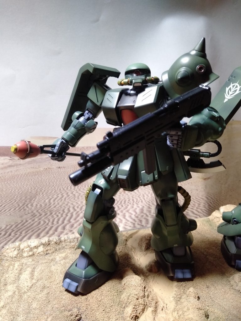 RE/100 ザクFZ UC.Ver–5枚目/制作者:猫親父