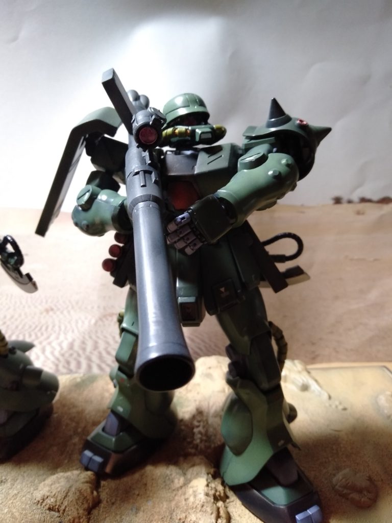 RE/100 ザクFZ UC.Ver–6枚目/制作者:猫親父