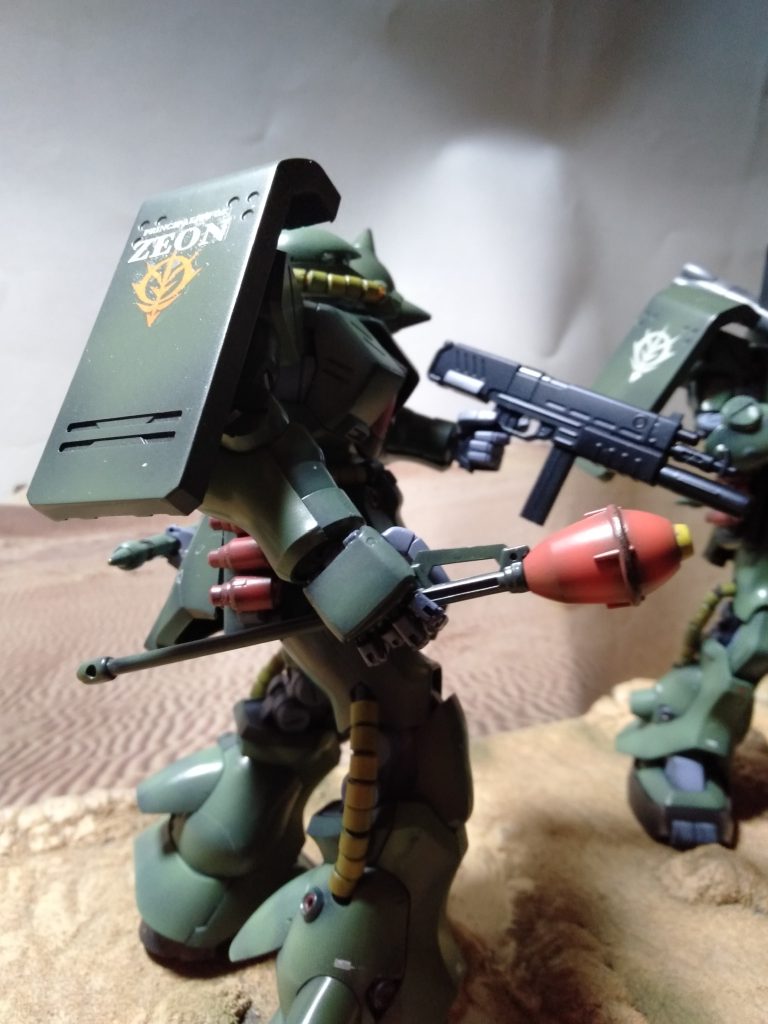 RE/100 ザクFZ UC.Ver–7枚目/制作者:猫親父