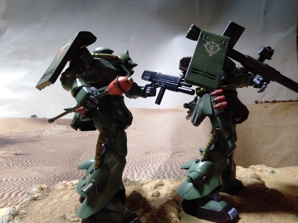 RE/100 ザクFZ UC.Ver–2枚目/制作者:猫親父