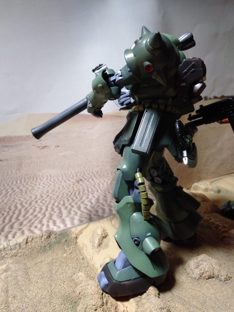 RE/100 ザクFZ UC.Ver–8枚目/制作者:猫親父