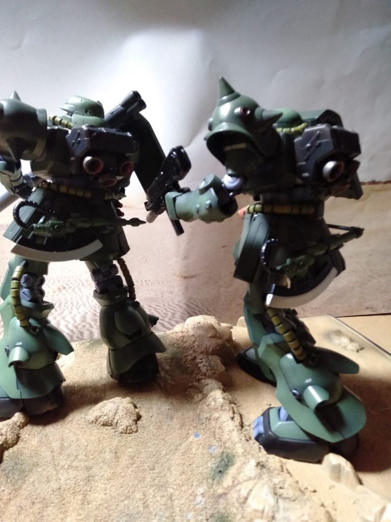 RE/100 ザクFZ UC.Ver–9枚目/制作者:猫親父