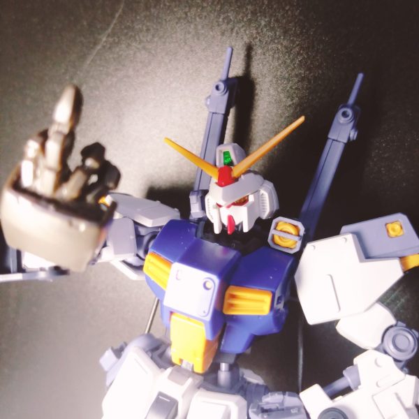 Dガンダム原作再現ハンドパーツ