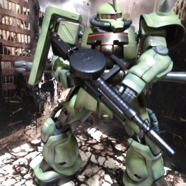 MG  MS-06F-2 ザクII F2型ジオン仕様