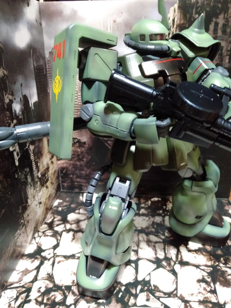 MG  MS-06F-2 ザクII F2型ジオン仕様–3枚目/制作者:猫親父