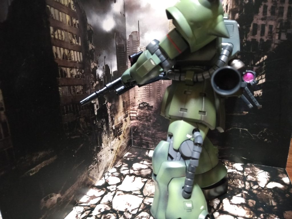 MG  MS-06F-2 ザクII F2型ジオン仕様–4枚目/制作者:猫親父