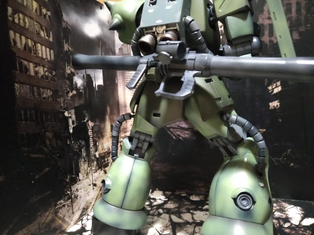 MG  MS-06F-2 ザクII F2型ジオン仕様–7枚目/制作者:猫親父