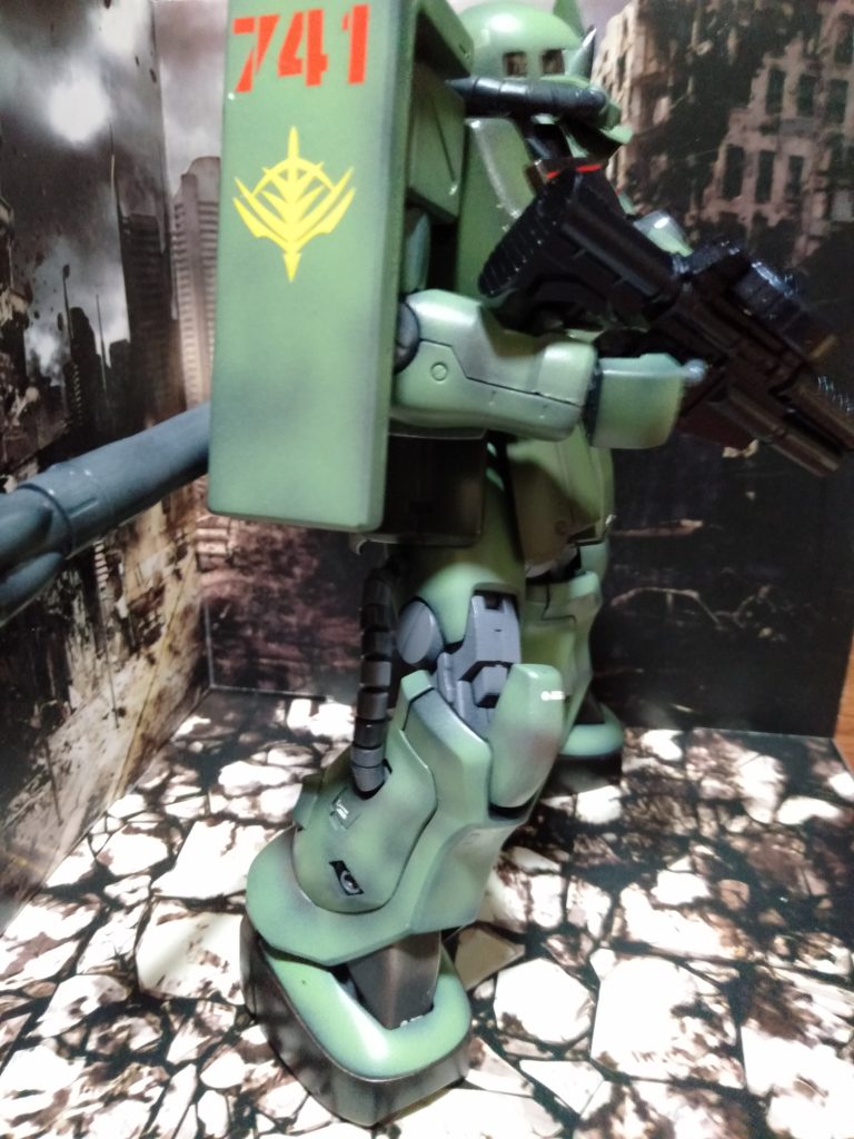 MG  MS-06F-2 ザクII F2型ジオン仕様–8枚目/制作者:猫親父