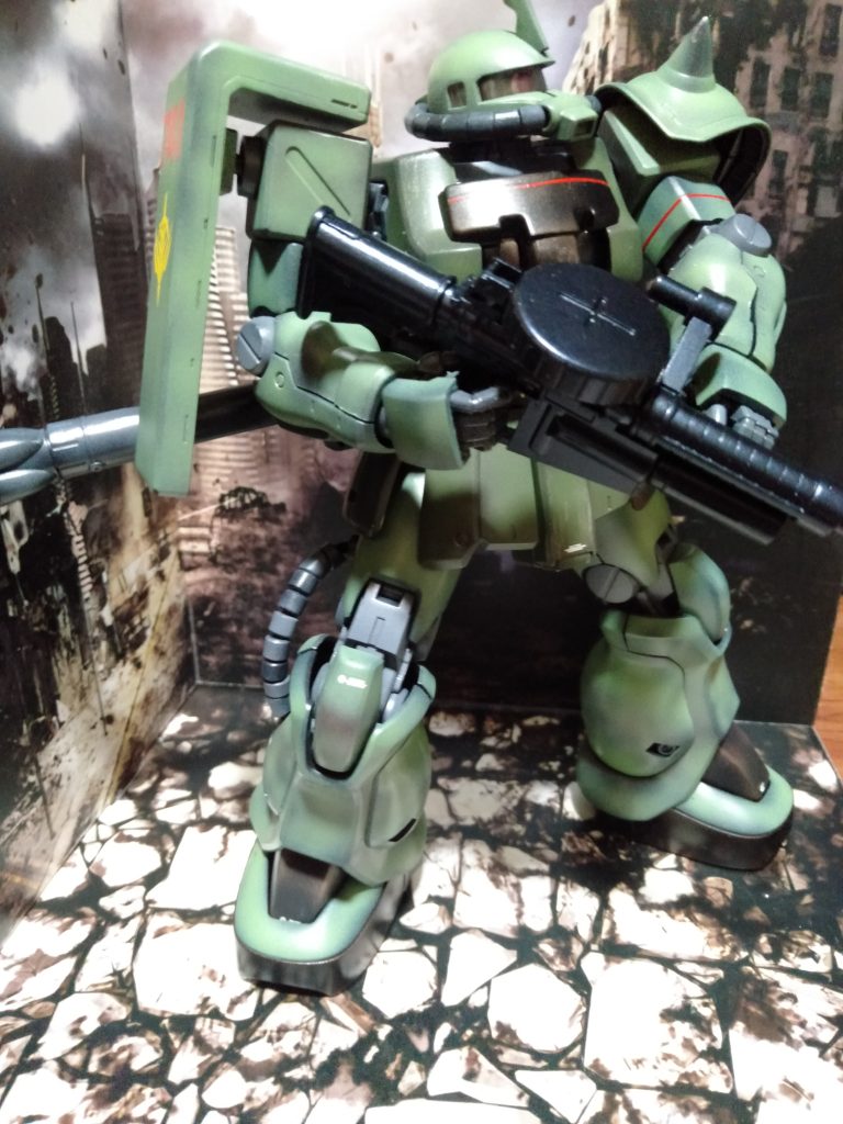 次回の製作予定は・・・RE/100のデカいヤツです。改造も多少あるので来月末くらいにはUPしたいですね❓(笑)