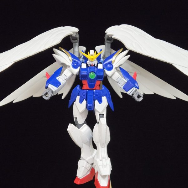 HGウィングゼロカスタム+HGACウィングゼロミキシング