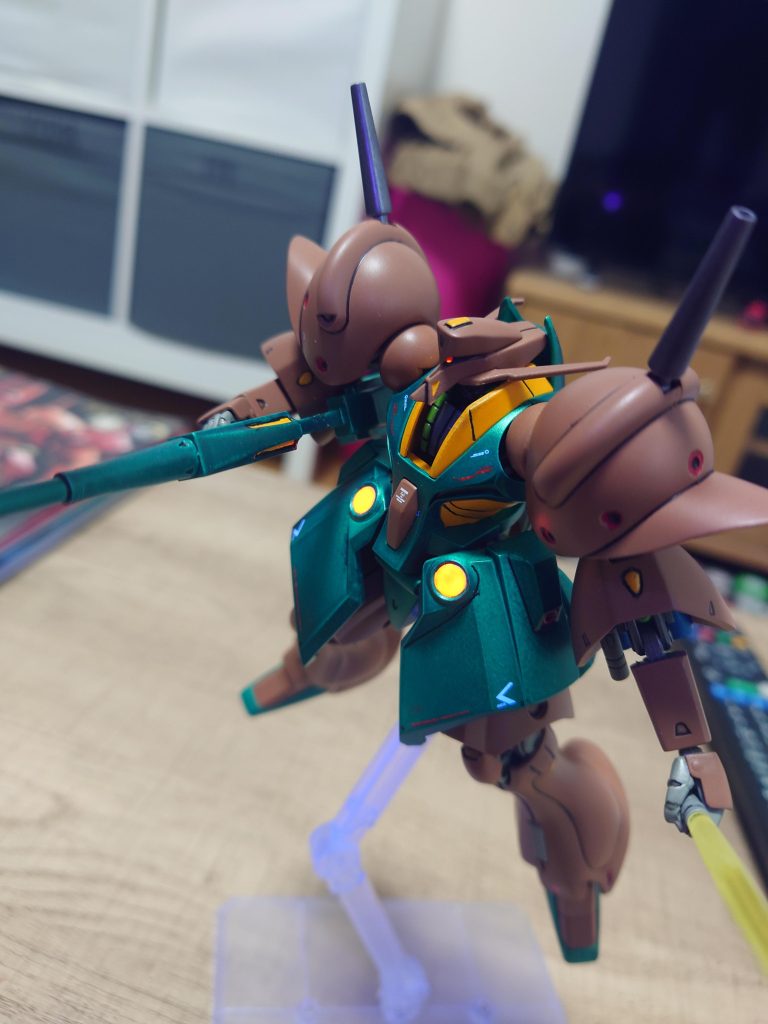 正直いうと、デカールがめんどくさかったので、控えめにしときました😅　反響がよかったコレから本投稿するのでよろしくお願いします🙇