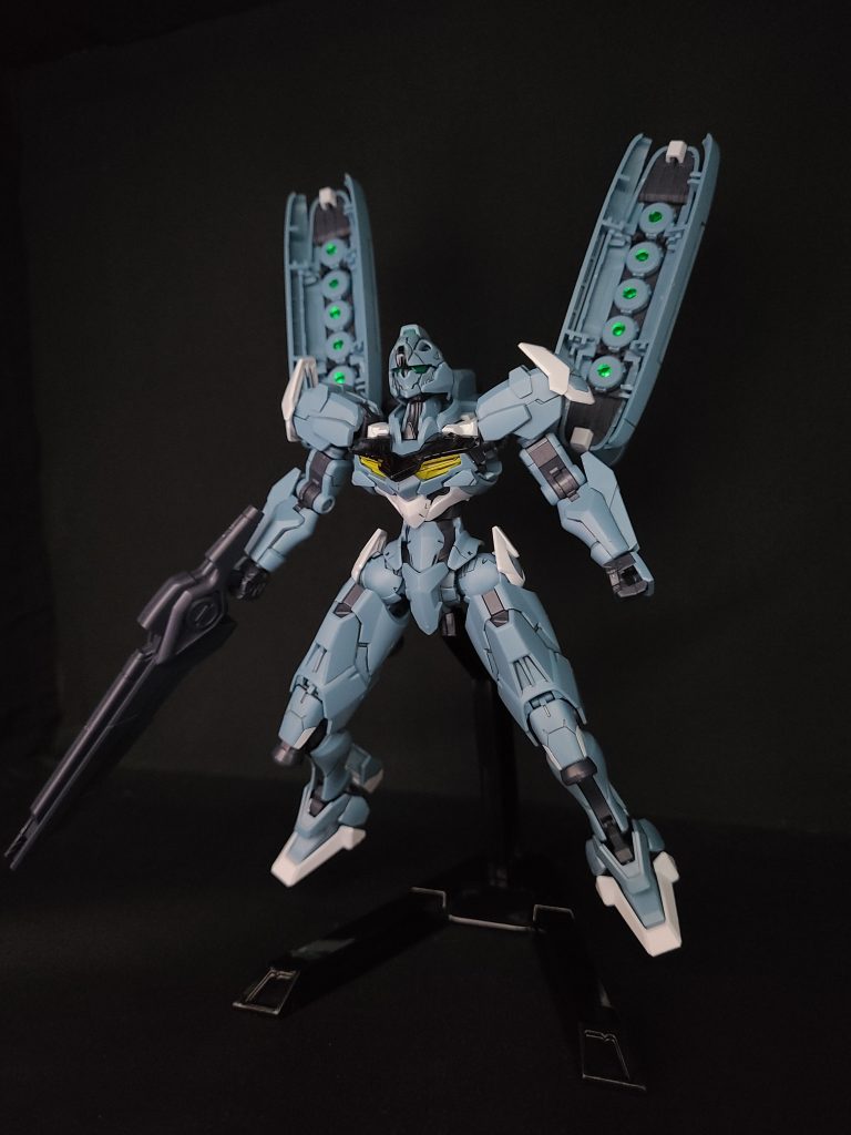 ＨＧ ガンダムルブリス量産試作モデル–5枚目/制作者：ナハト