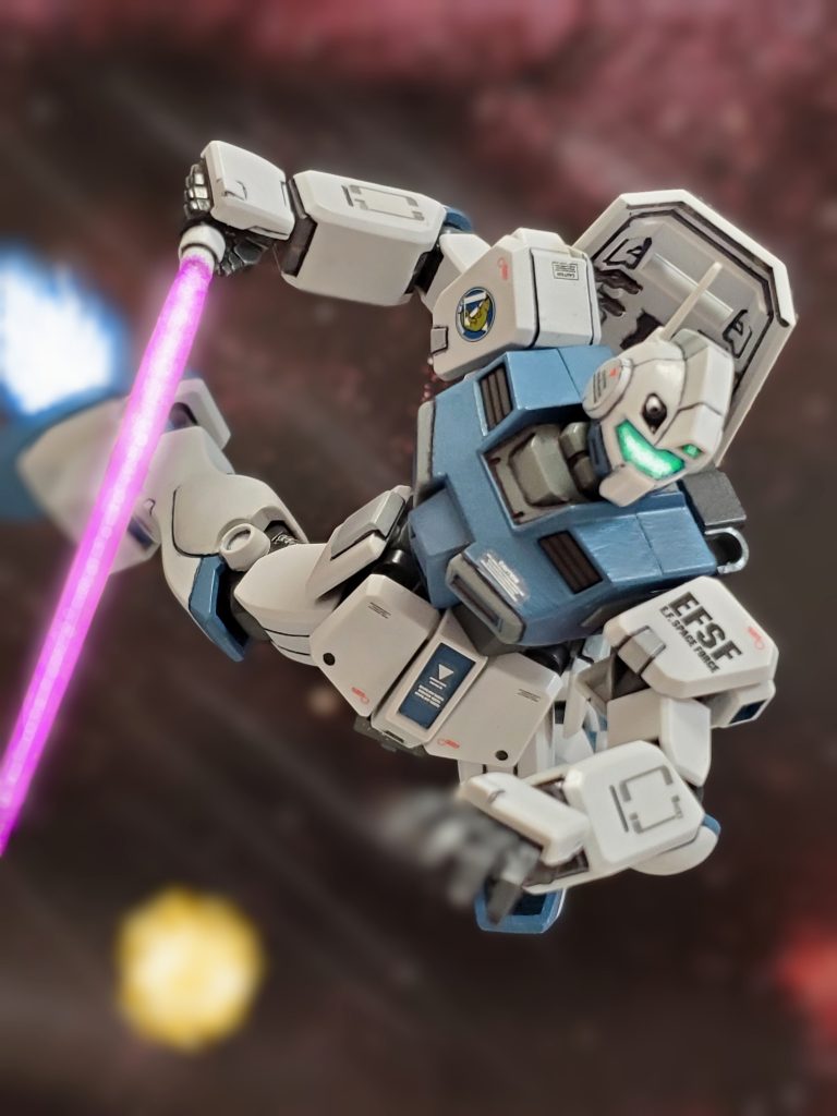 HGUC ジム ACE EDITION (サウス・バニング機)–8枚目/制作者:mototti (モトッチ)