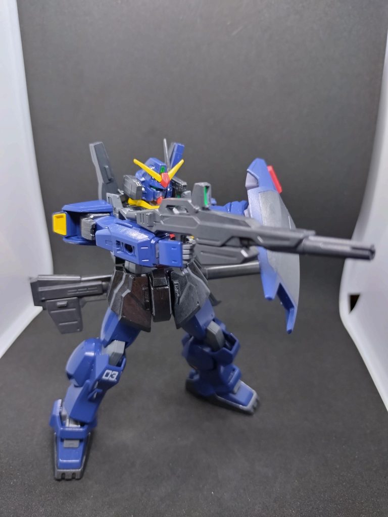 ガンダムマークII–3枚目/制作者：FRIJOKER