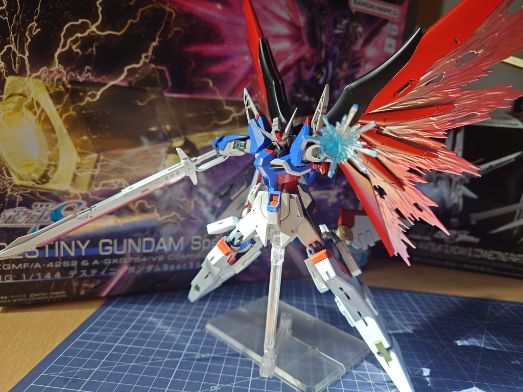 脚パーツのみ着けてってのもカッコイイです！