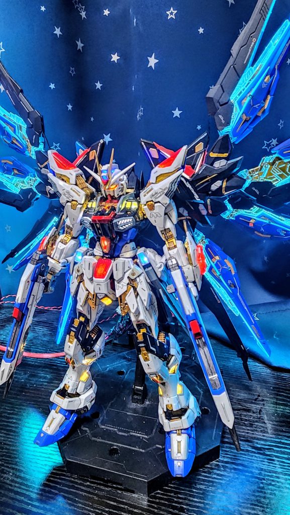 MGEXストライクフリーダムガンダム