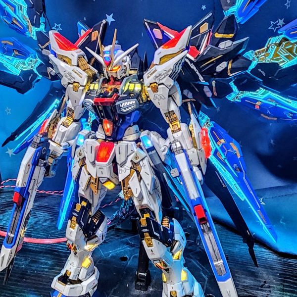 MGEXストライクフリーダムガンダム