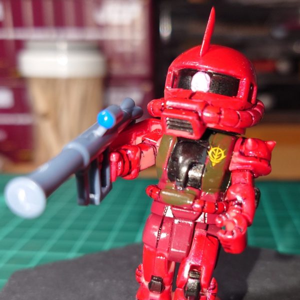 ザクⅡ 出撃！（ﾋﾞｯﾄﾛｯﾄｶﾞﾝﾀﾞﾑ）