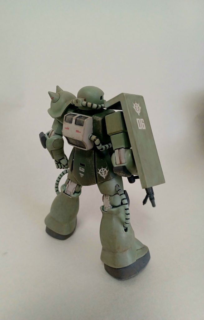 ザクII–2枚目/制作者：@hidedonpart2