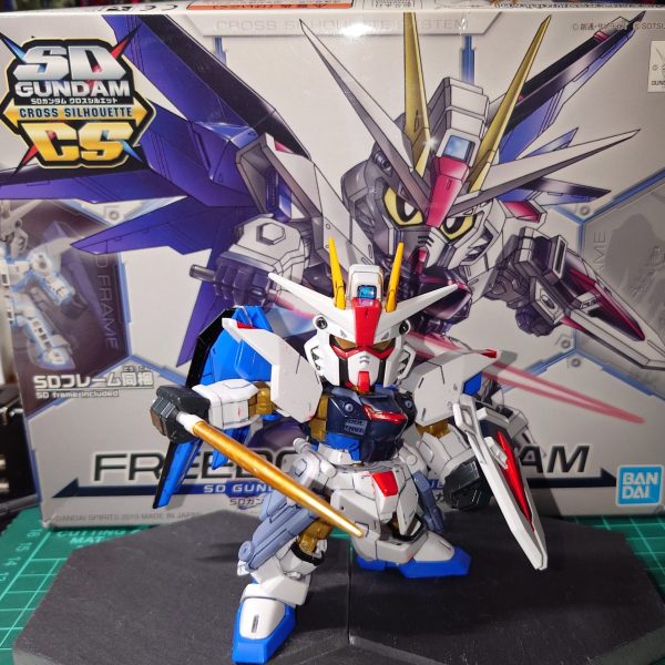 翔び立て！フリーダムガンダム！！