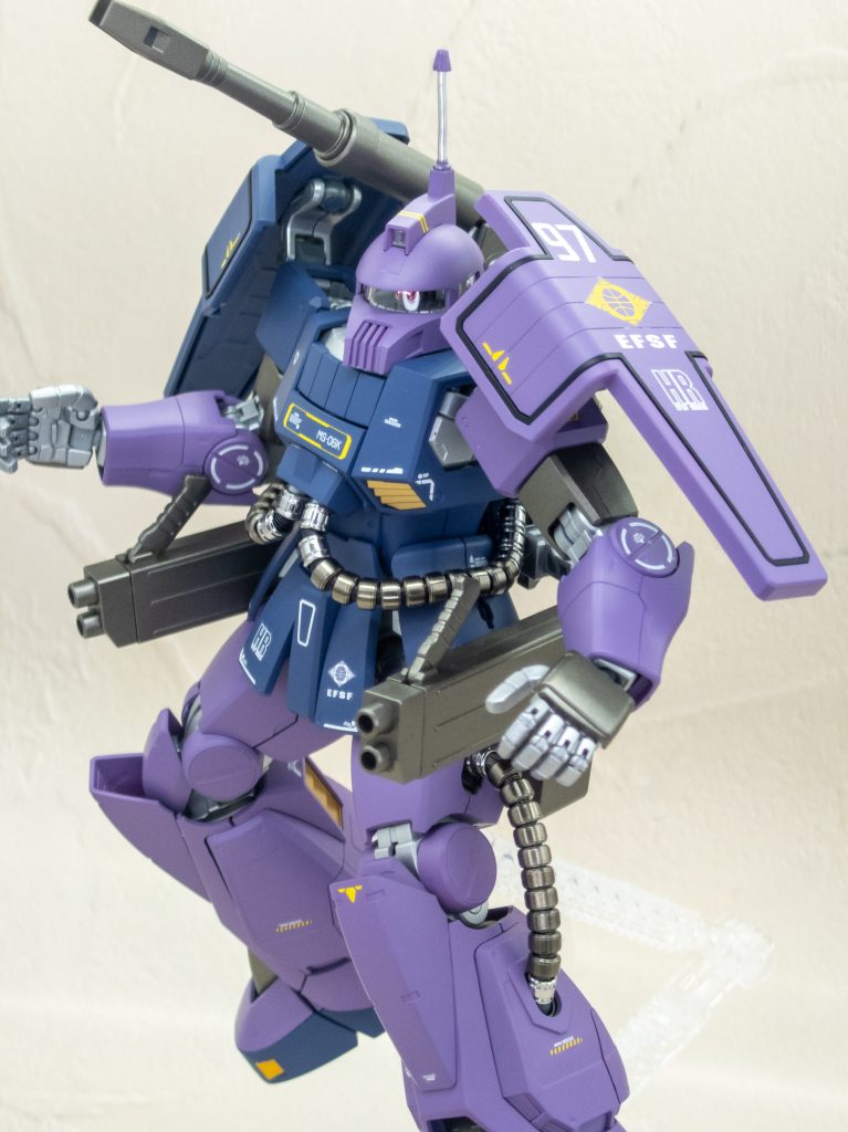 そして両肩シールドも!