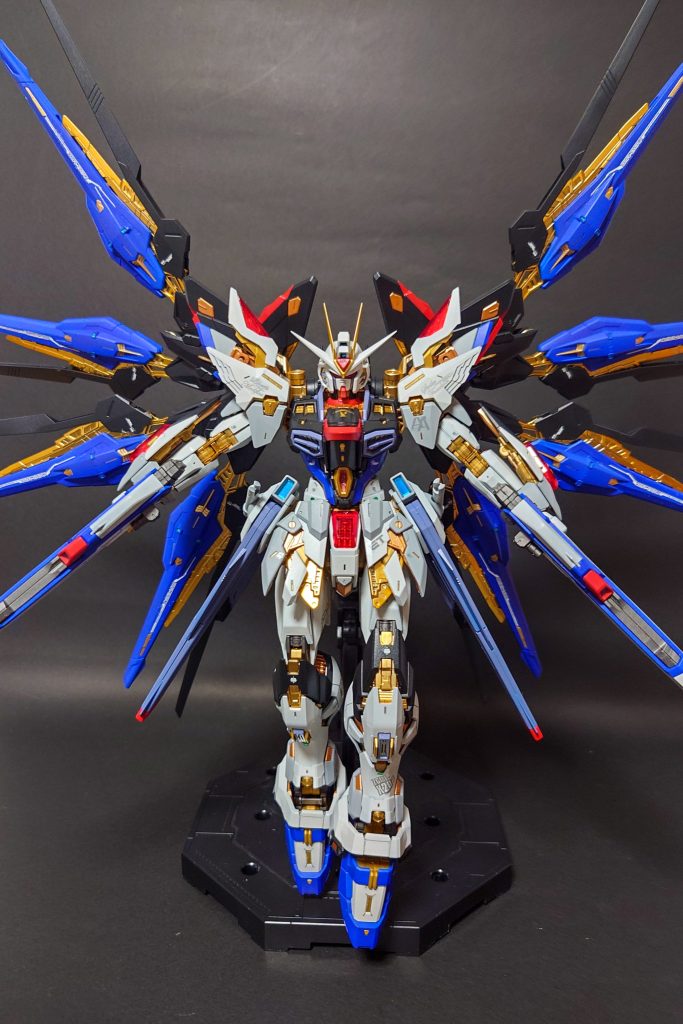 MGEX 1/100 ストライクフリーダムガンダム