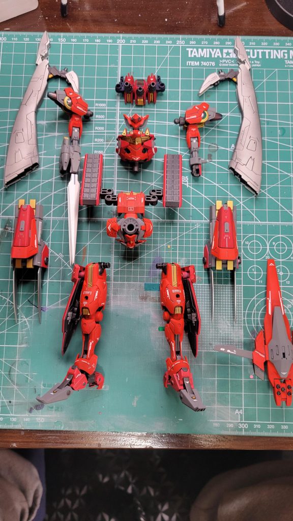 ジャンクを寄せ集めて「マステマ・ヴァルホーク」–9枚目/制作者:ぷーやさん