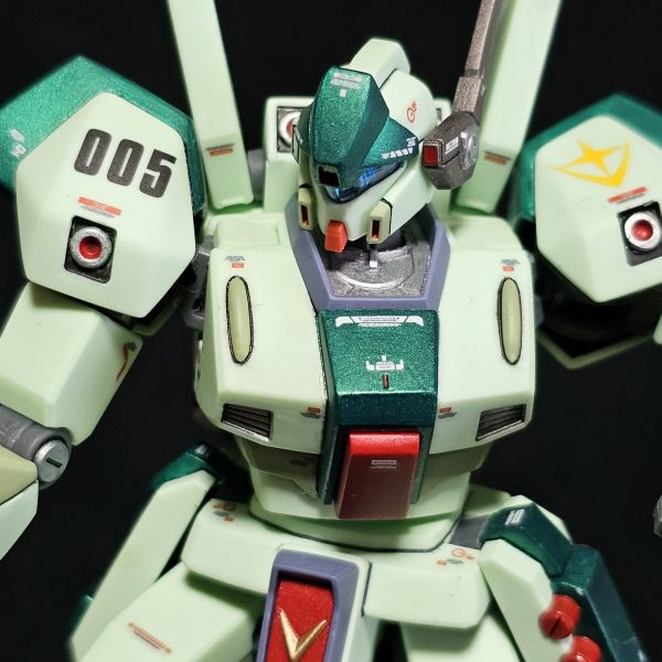 この、大型ジェガンタイプでは駄目だ！