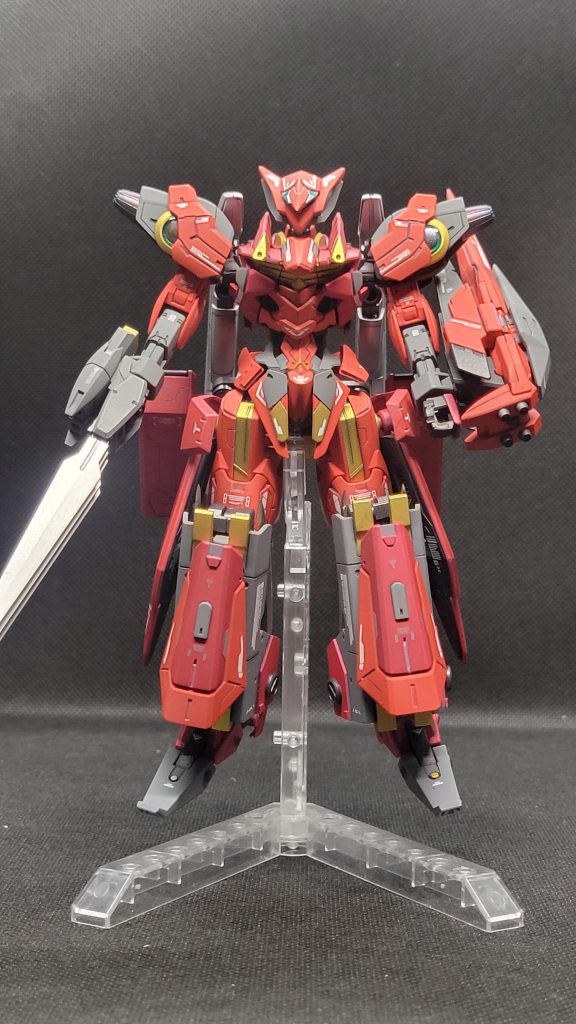 ジャンクを寄せ集めて「マステマ・ヴァルホーク」–7枚目/制作者:ぷーやさん