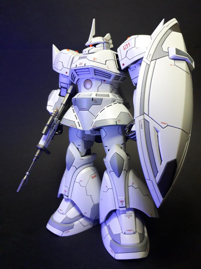 明るい状態でUVライト当ててこれぐらい。