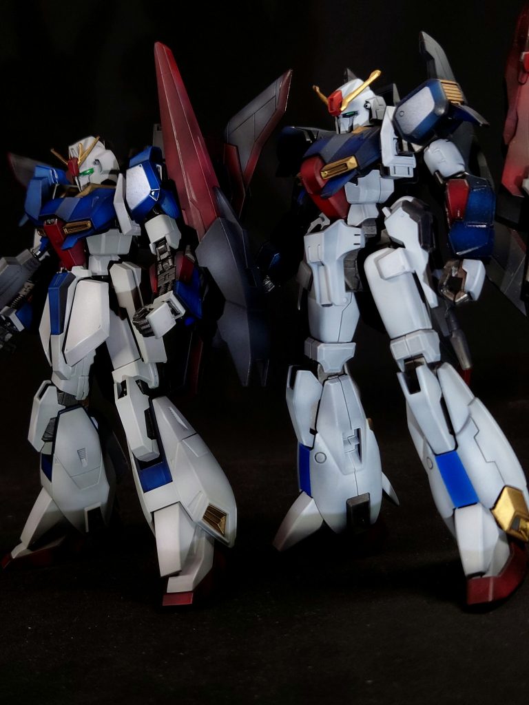 ダブルZガンダム？