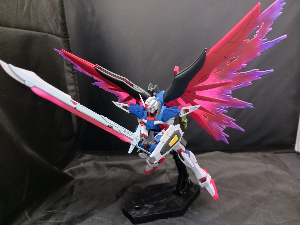 HGCEデスティニーガンダムSpecⅡ–2枚目/制作者：みどぴーの