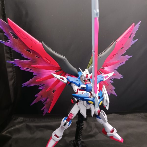 HGCEデスティニーガンダムSpecⅡ